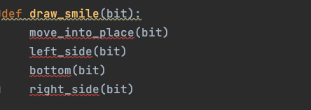 PyCharm showing undefined functions with red squiggly lines