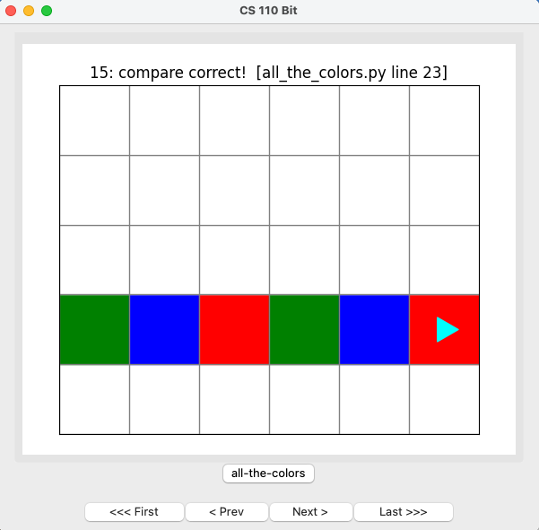 this problem with no comparison error